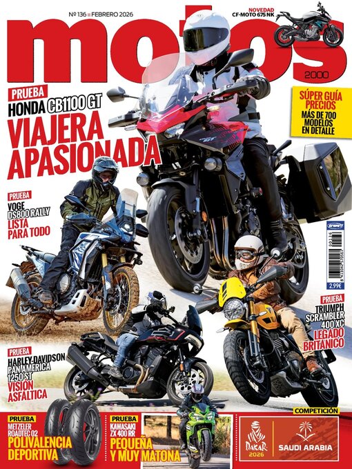 Title details for Motos 2000 by Grupo V - Available